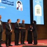 کسب عنوان مدیریت پرستاری برتر کشور 