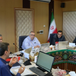  جلسه شورای اطلاع‌رسانی دانشگاه