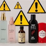 محصولات عطری و متفرقه غیرمجاز