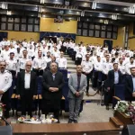 مراسم باشکوه پنجاهمین سالگرد تأسیس اورژانس استان اصفهان در دانشگاه