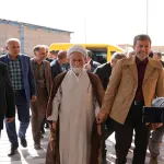 بازدید استاندار و رئیس دانشگاه از روند تکمیل بیمارستان ۲۱۶ تخت‌خوابی شیخ بهایی نجف‌آباد
