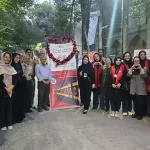 برنامه روز جهانی قلب در  چهارباغ اصفهان