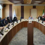 جلسه شورای هماهنگی پرستاری با حضور رئیس دانشگاه