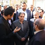 بازدید معاون توسعه مدیریت و منابع وزارت بهداشت از پروژه‌های حوزه سلامت در برخی ازشهرستان‌های استان