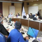 برگزاری نشست رئیس دانشگاه  با فرماندار و مسئولین شهرستان هرند