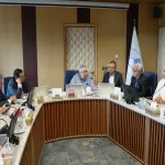 برگزاری نشست رئیس دانشگاه با فرماندار و مسئولین شهرستان جرقویه