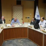 نشست رئیس دانشگاه با نماینده مردم شریف شهرستان‌های نطنز، بادرود و قمصر