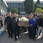 مراسم وداع و تشییع پیکر استاد فقید دکتر عباسعلی پور آذر  