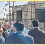 بازدید رئیس دانشگاه از پروژه‌های عمرانی شبکه بهداشت و درمان شهرستان دهاقان