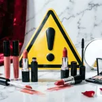 اعلام اسامی محصولات آرایش لب، چشم و ابرو غیرمجاز