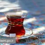 مصرف چای