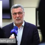 دکتر ظفرقندی وزیر بهداشت